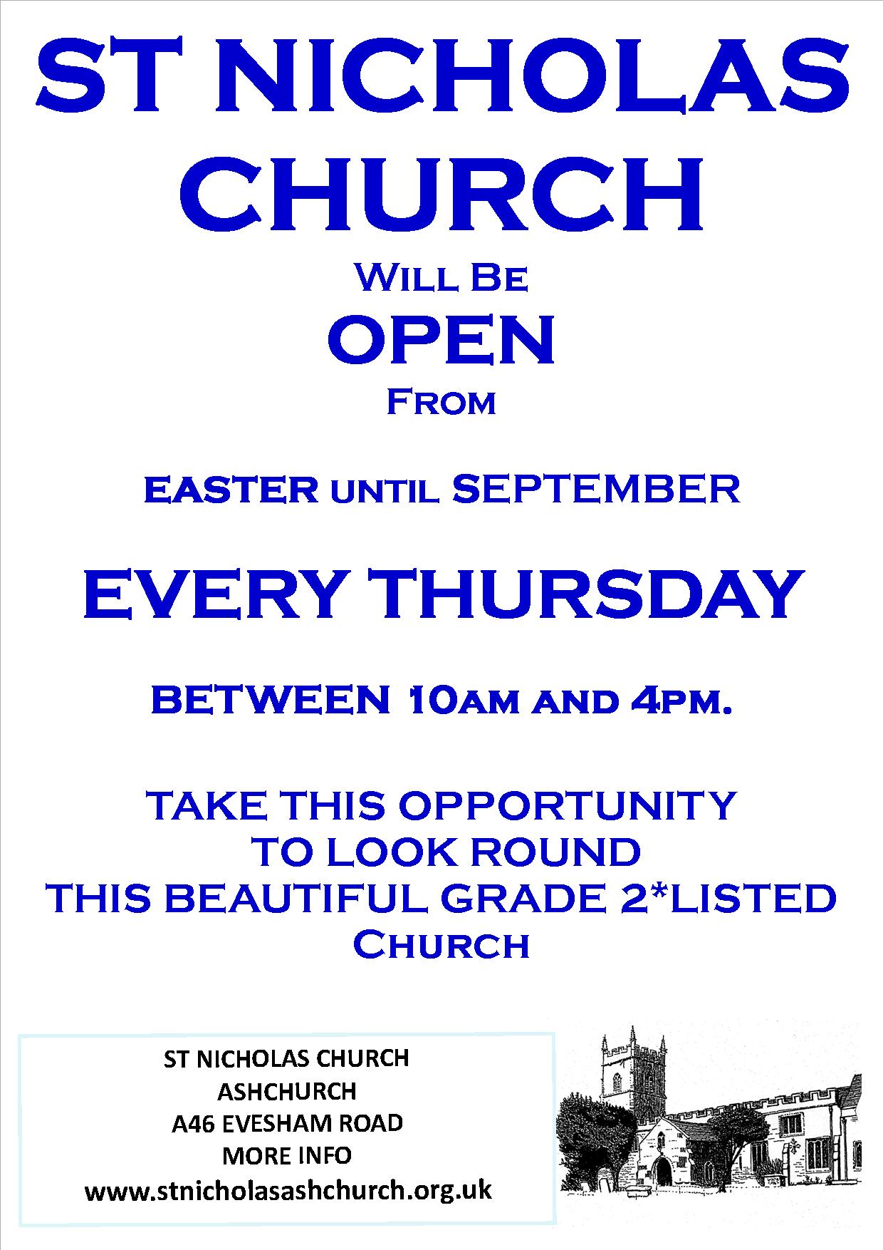 Church Open